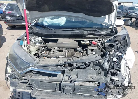 2019 Honda Cr-V Ex-L из США, поврежденный, VIN 5J6RW1H82KA040254